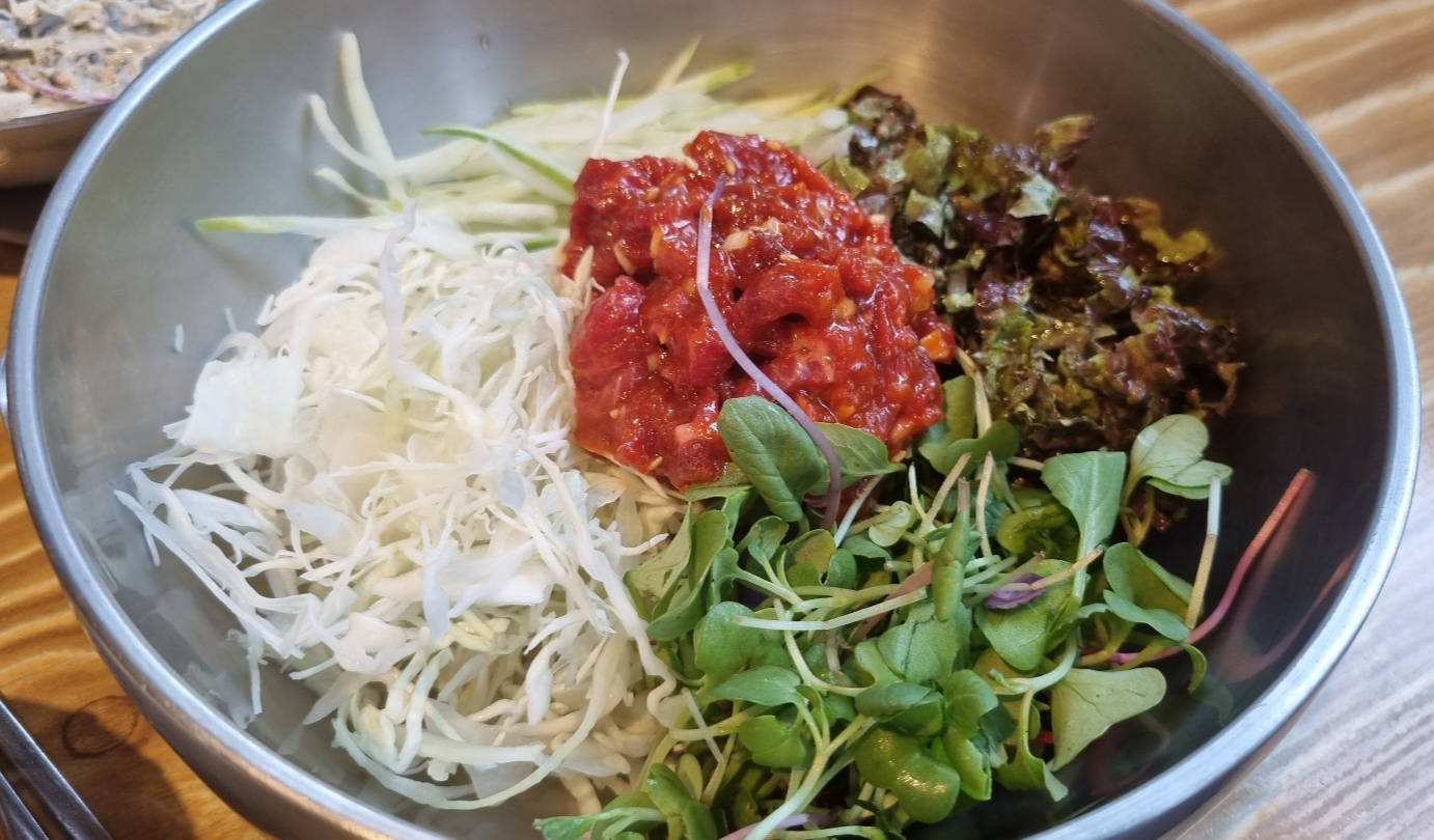  청주맛집 천돌한우 점심특선 육회비빔밥