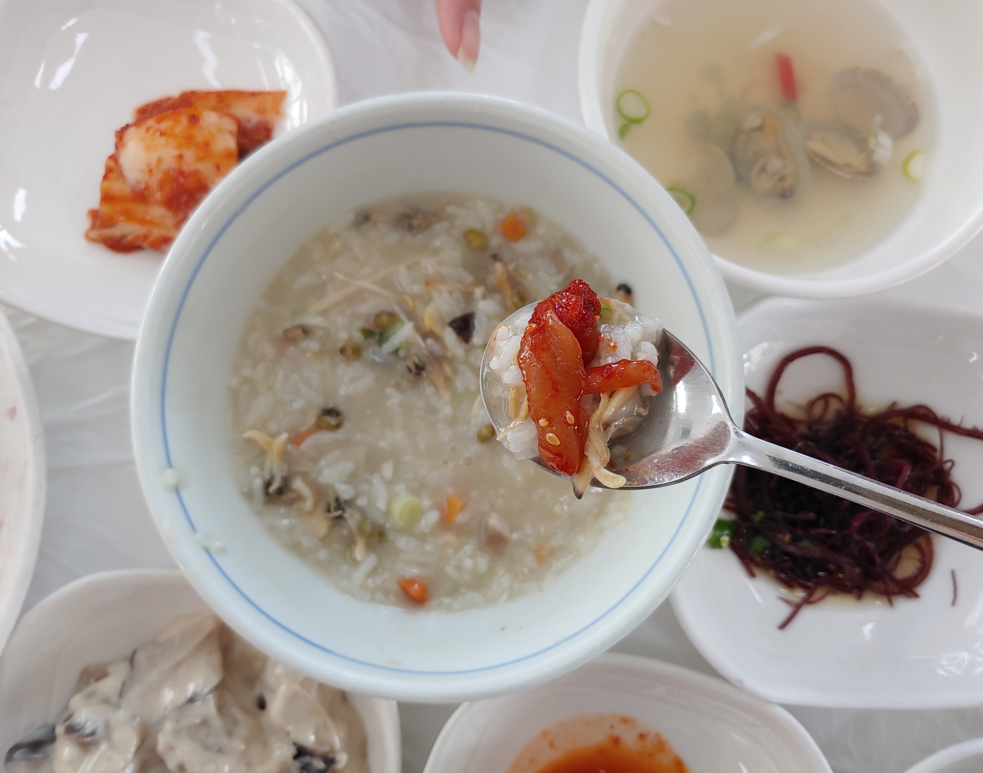  [변산 바지락죽 맛집] 변산명인바지락죽