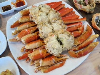 대게 손질 달인