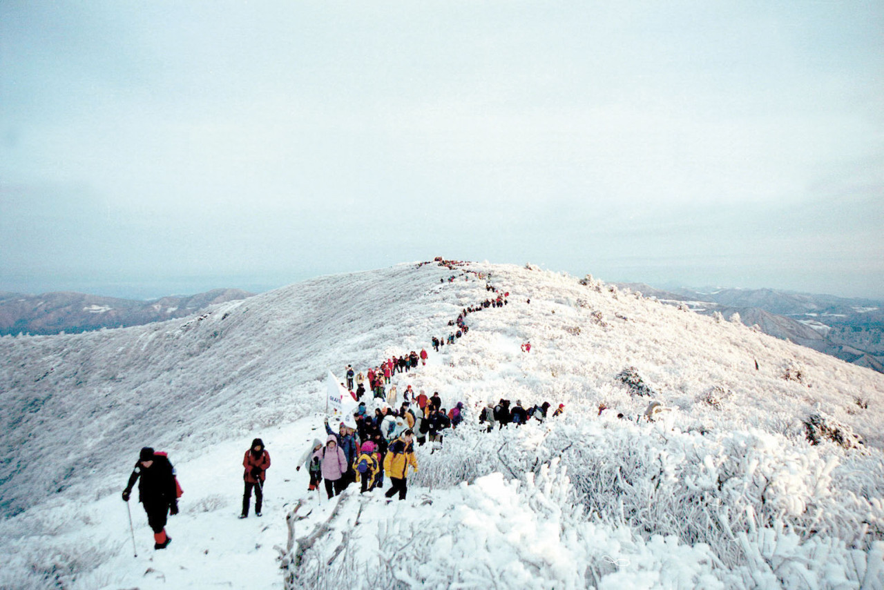 1월 산행지 추천: 눈산행지 좋은곳 겨울의 매력을 느낄 수 있는 산