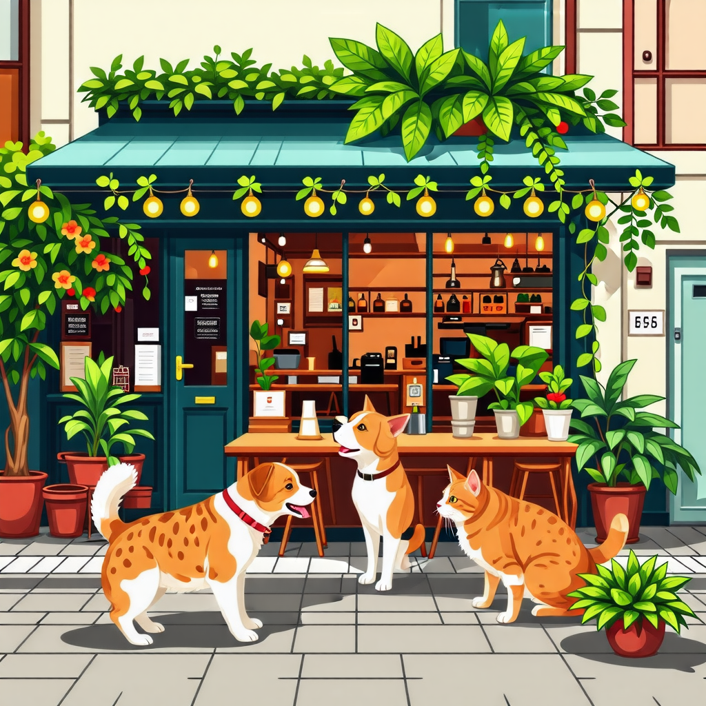 🐶🐱 부산 수영구 펫프렌들리 카페 총정리! 댕냥이와 힐링 데이트!