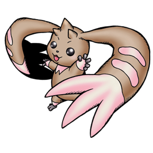  [디지몬도감] 롭몬 ロップモン LOPMON LOPMON