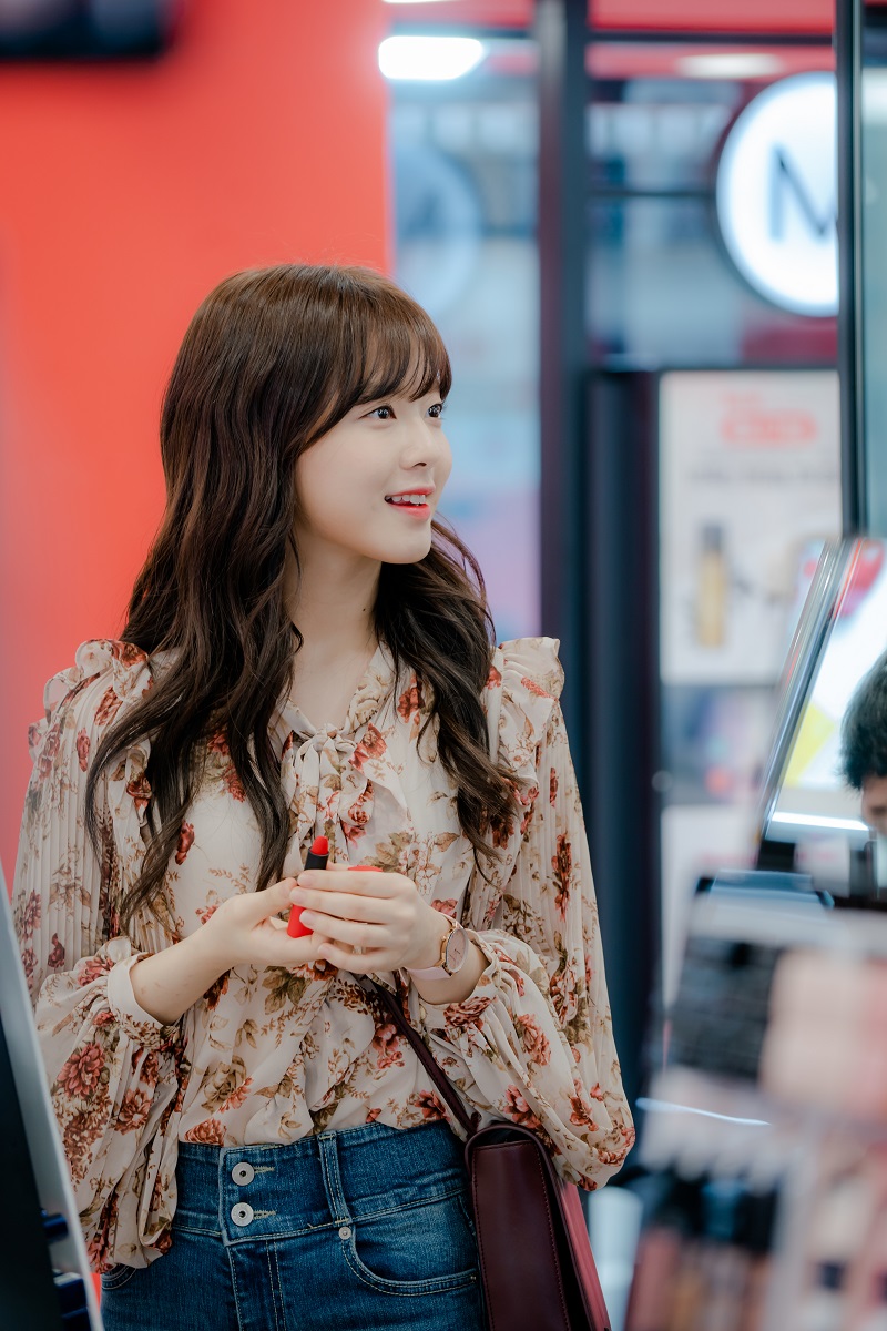  노정의 화보