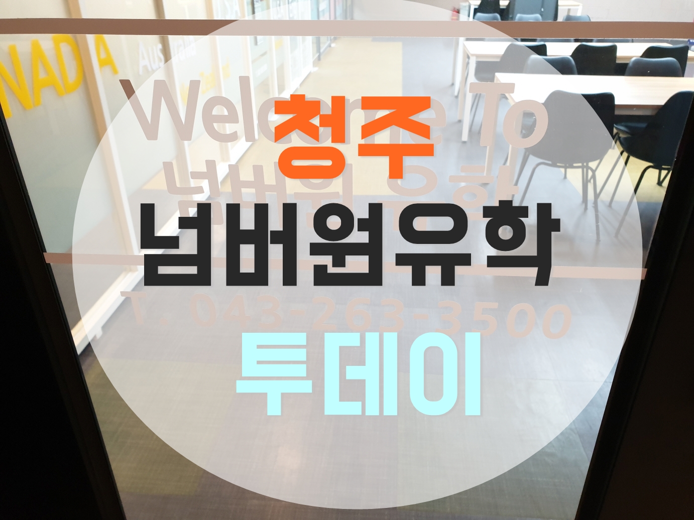  청주유학원 넘버원유학 청주 TODAY
