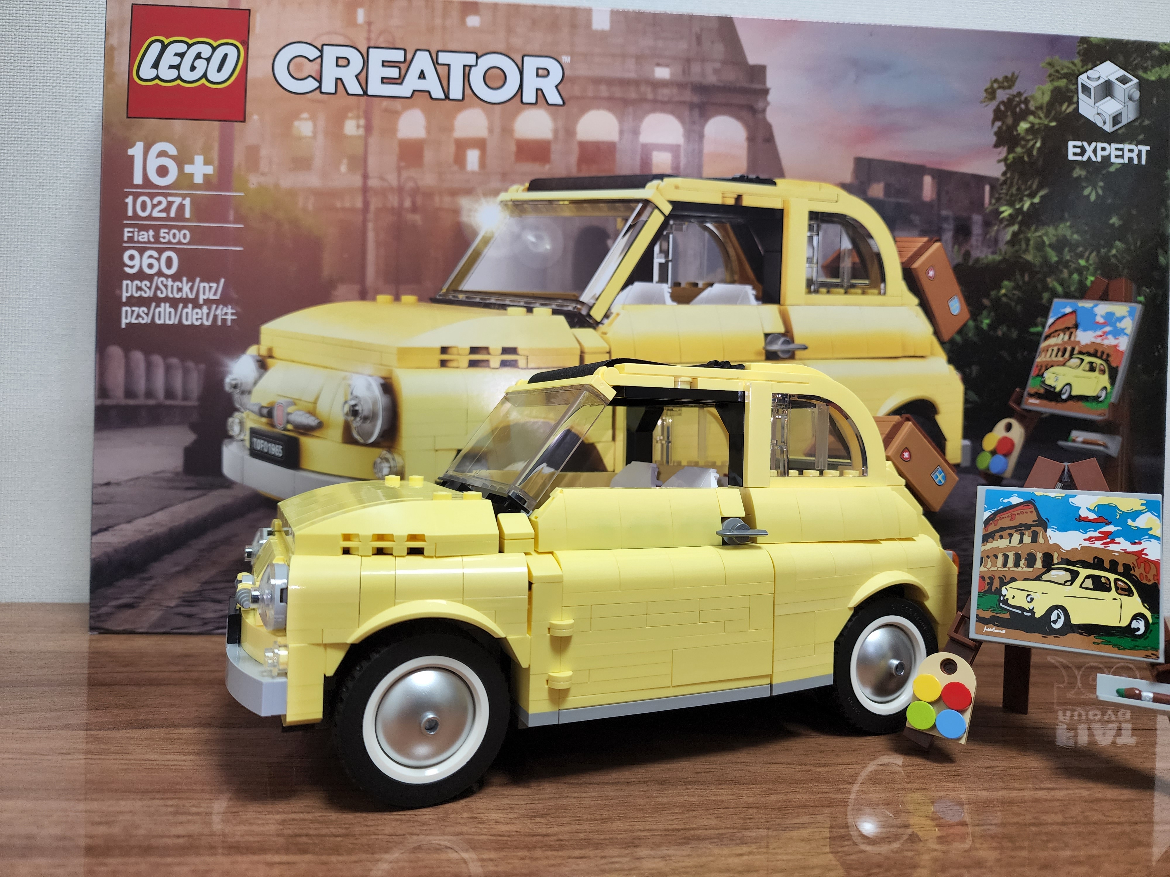  [레고] LEGO #10271 FIAT500