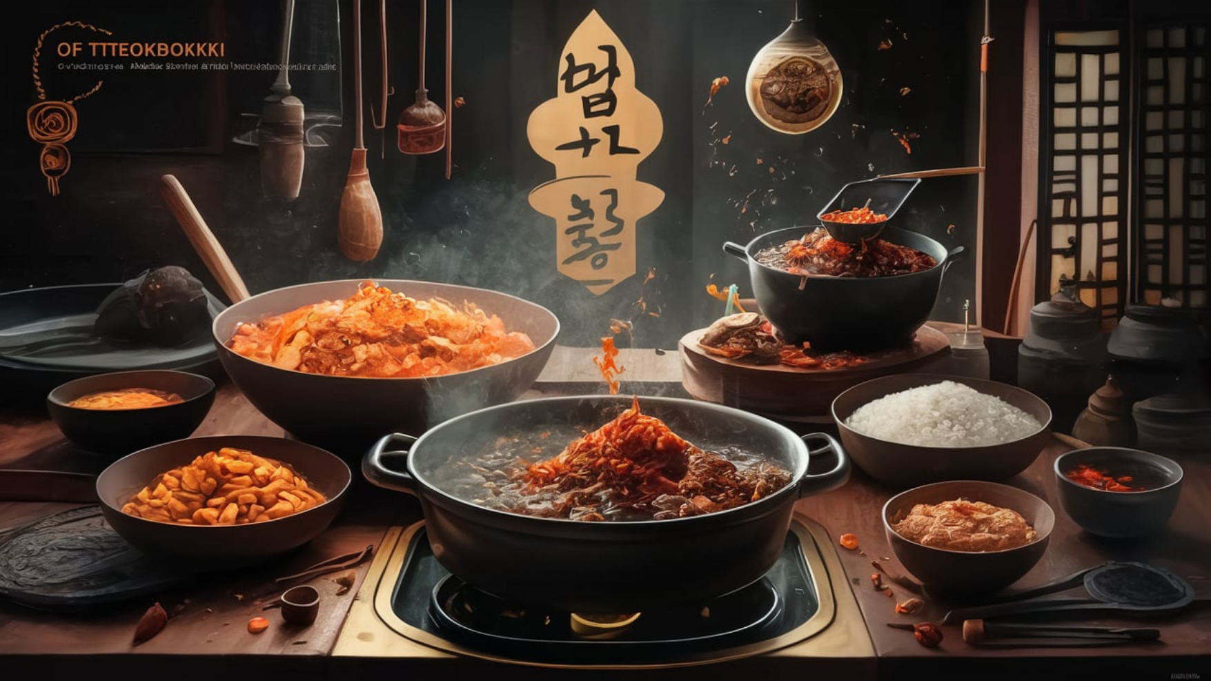 다양한 떡볶이 레시피를 활용하여 나만의 특별한 떡볶이 만드는 법에 관한 글