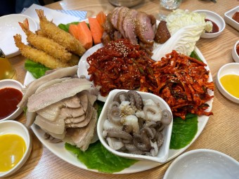 굴보쌈