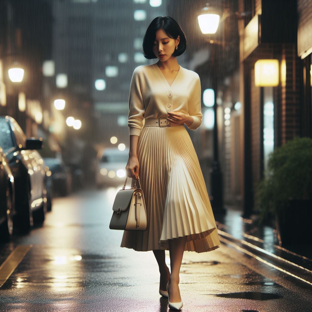 가방을 '메다' 매다X