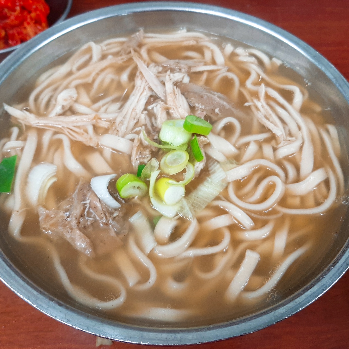  청량리 닭칼국수 맛집 혜성칼국수
