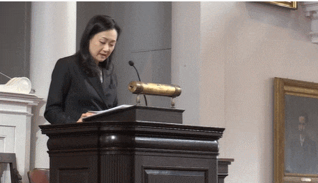  [세계의 한국인 명사] 미 암허스트대 교수 이민진 VIDEO: Min Jin Lee - DeMott Lecture