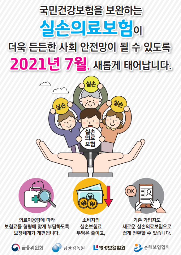  4세대 실손보험 전환 장단점 정리 기존실손보험 유지 고민