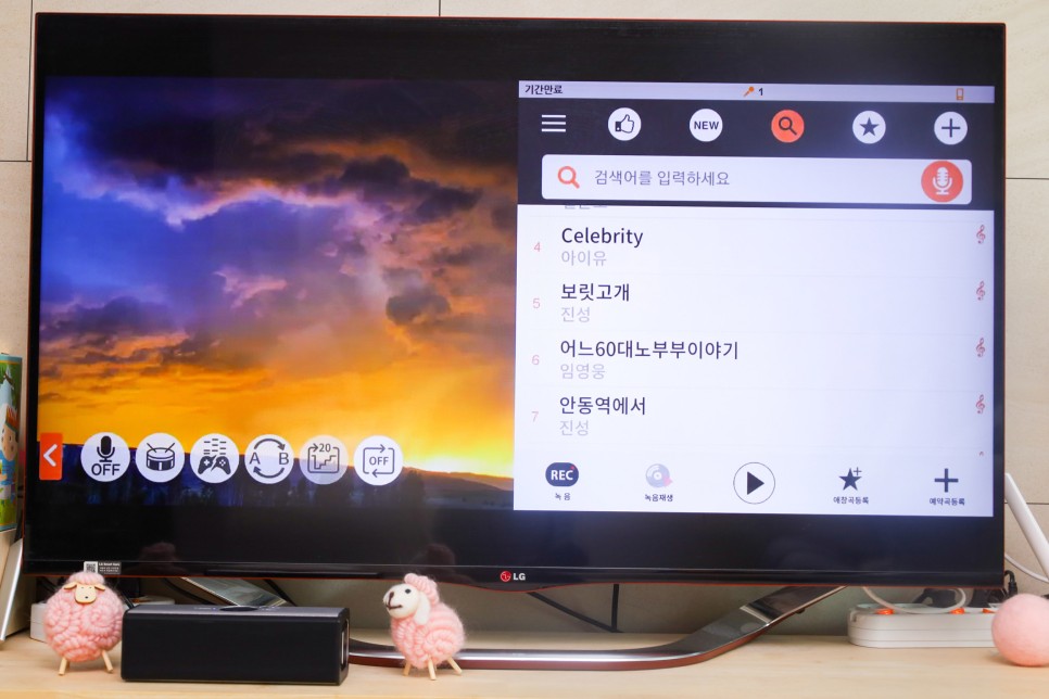 노래방스피커 블루투스 노래방 마이크 B2K ASSA 고성능 5