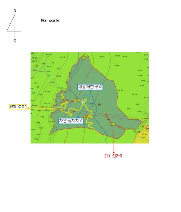 부산지방법원2022타경55189 지 적 개 황 도