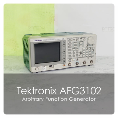  Tektronix AFG3102 중고계측기렌탈 판매 매입 텍트로닉스  Arbitrary Function Generator 펑션 제네레이터 계측기임대