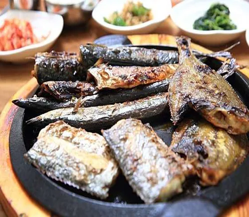 고능생선구이시골밥상