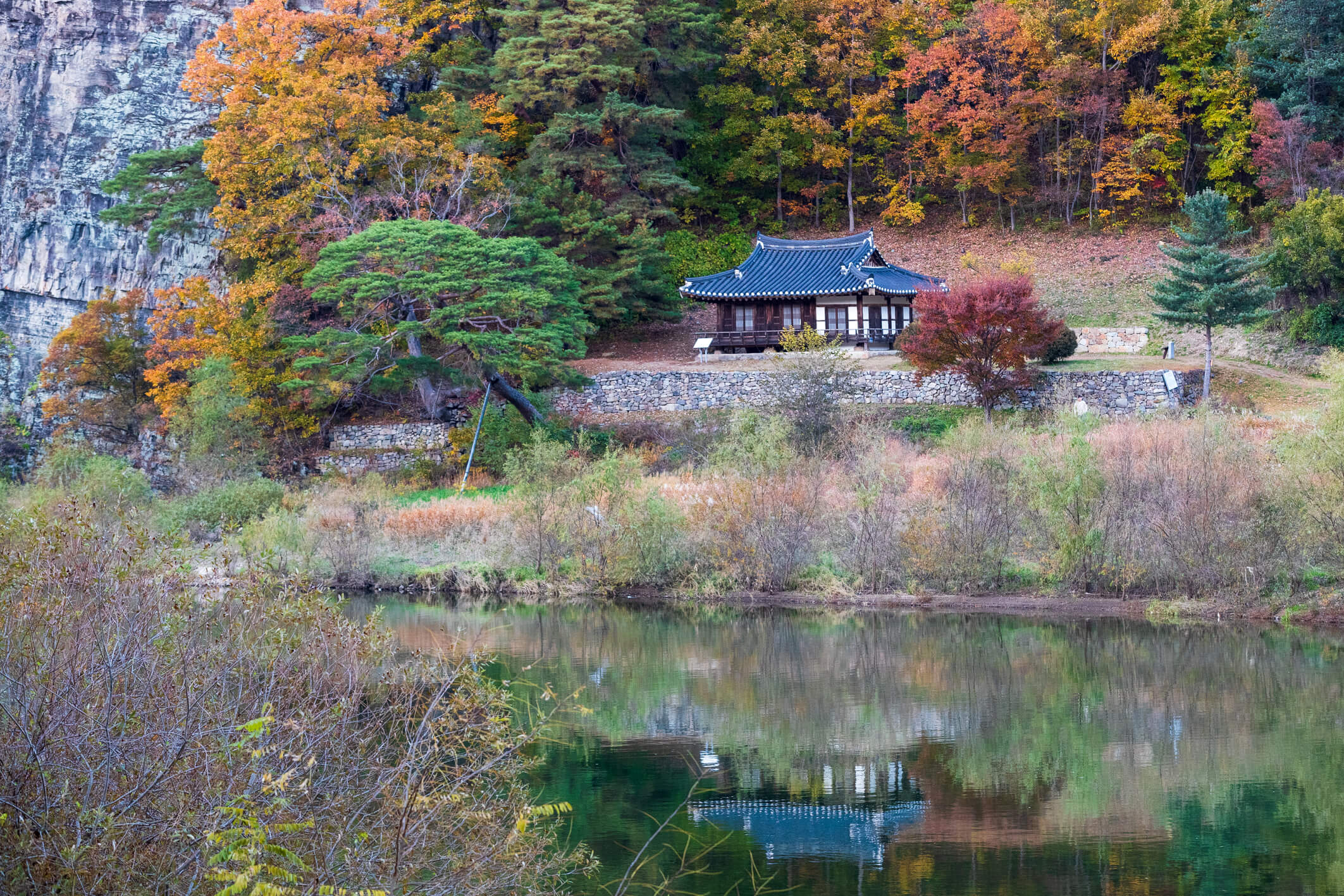 고산정