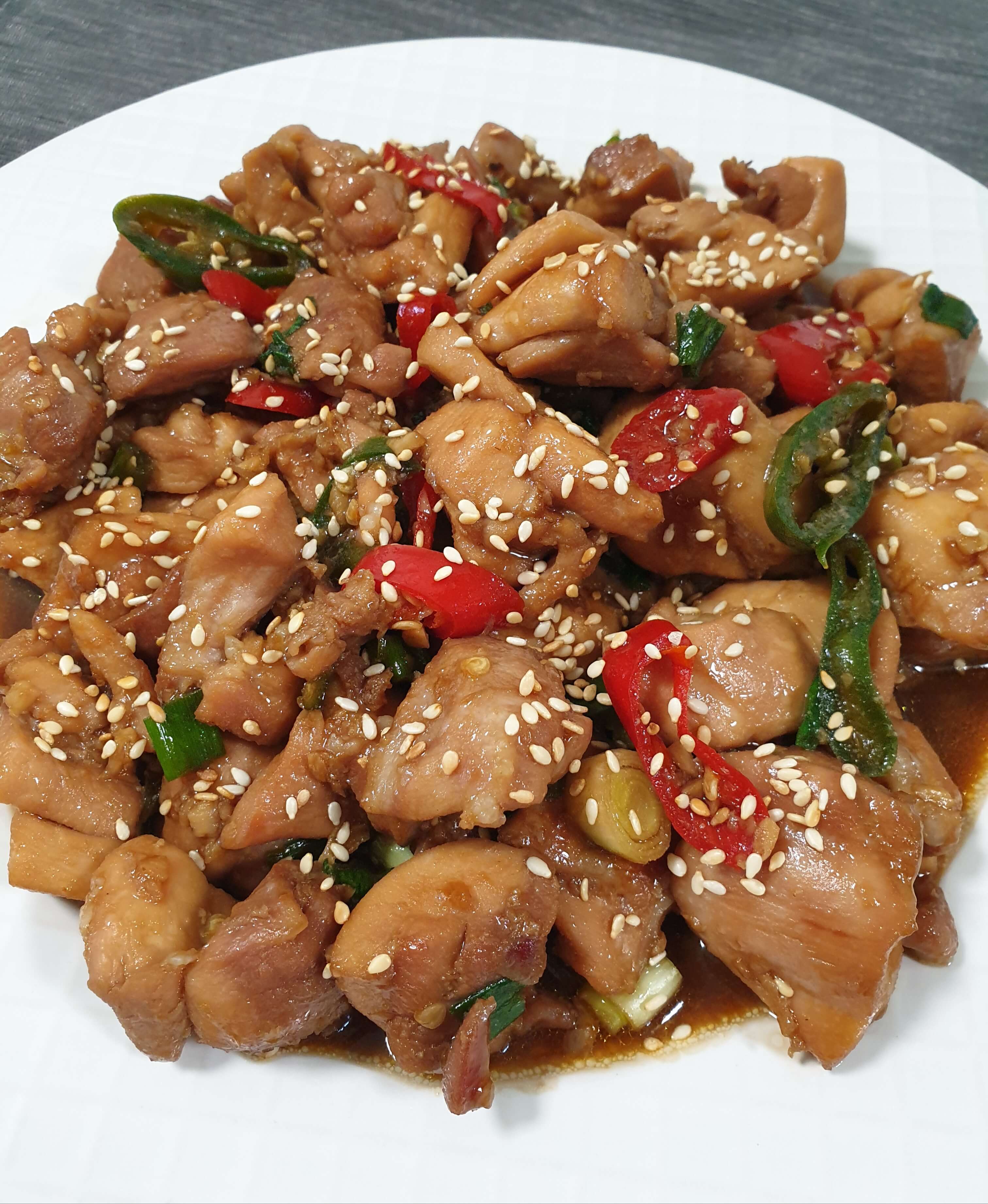  단짠 칼칼~ 간장 닭갈비 만들기 간장 닭볶음 만들기