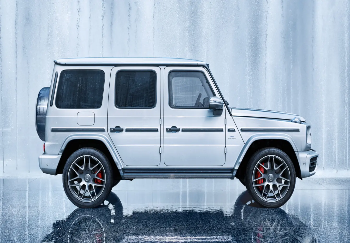 메르세데스 G63 AMG 사진
