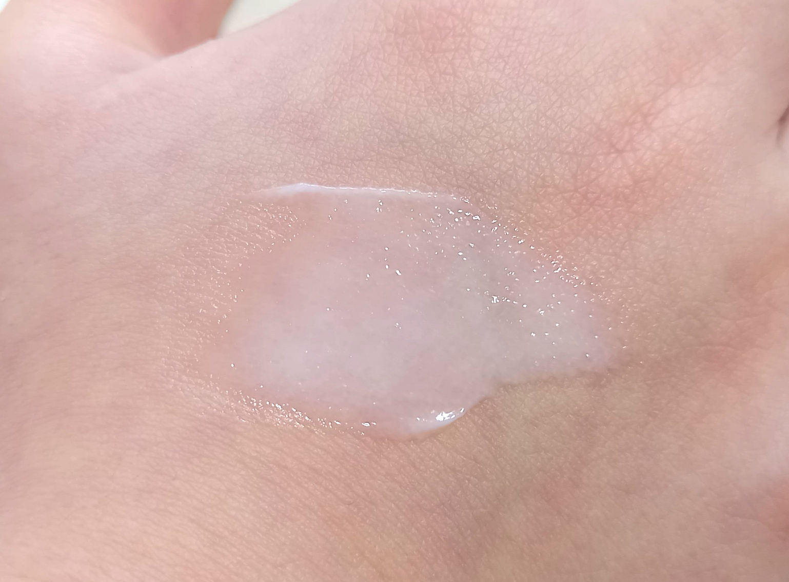 Hand Cream texture