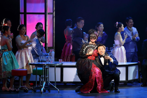  [올백뉴스] 오페레타 ‘박쥐 Die Fledermaus’ 공연