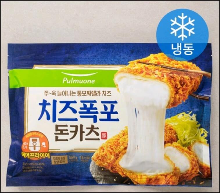 풀무원 치즈폭포 돈카츠