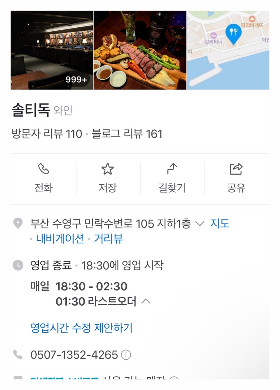 솔티독 대표 사진