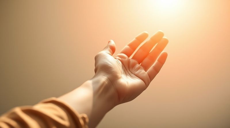 힘들 때 도움을 요청하고 받는 모습