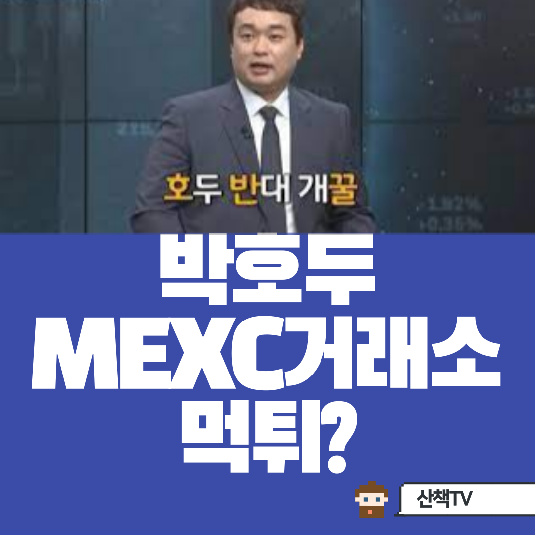  [박호두] mexc코인 사건? (+mexc 거래소 사과)