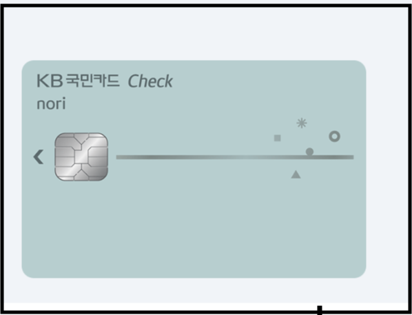 KB국민&lt;노리체크카드&gt;