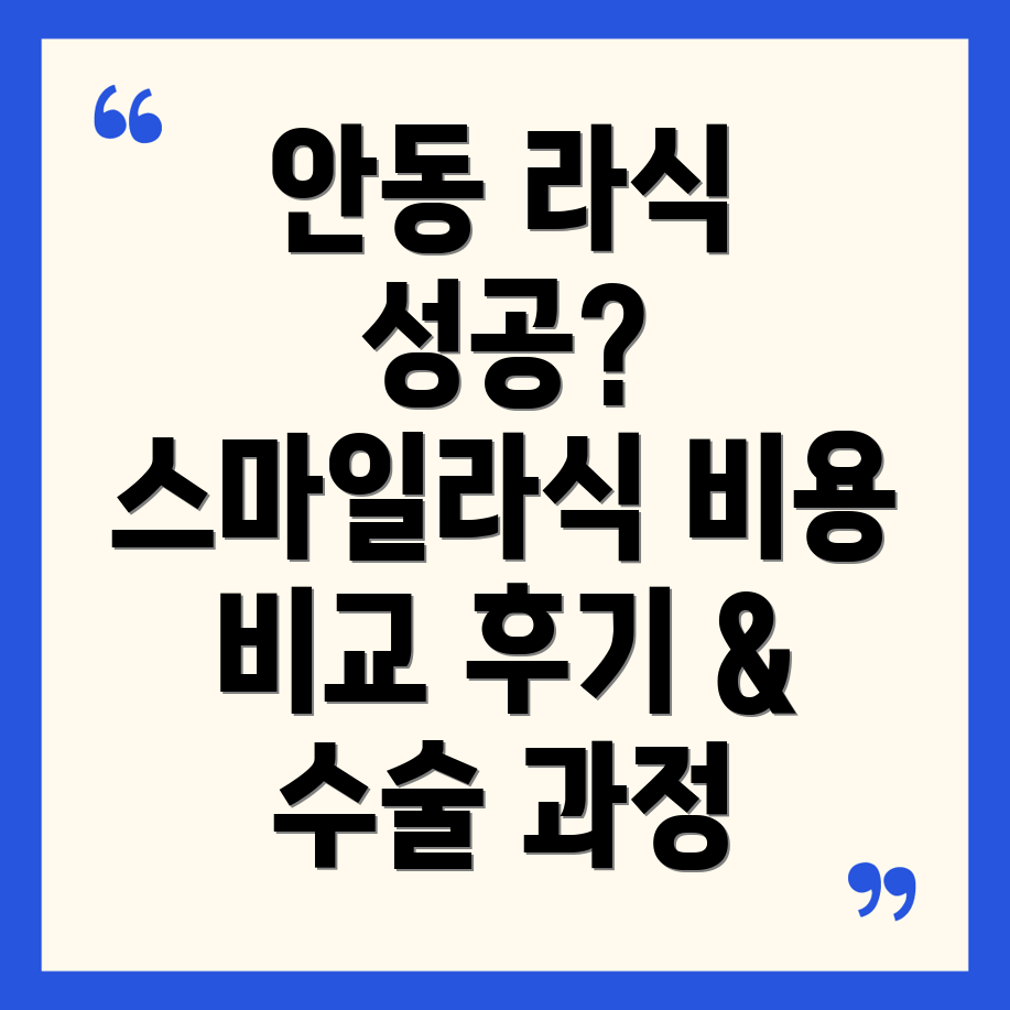 안동 라식