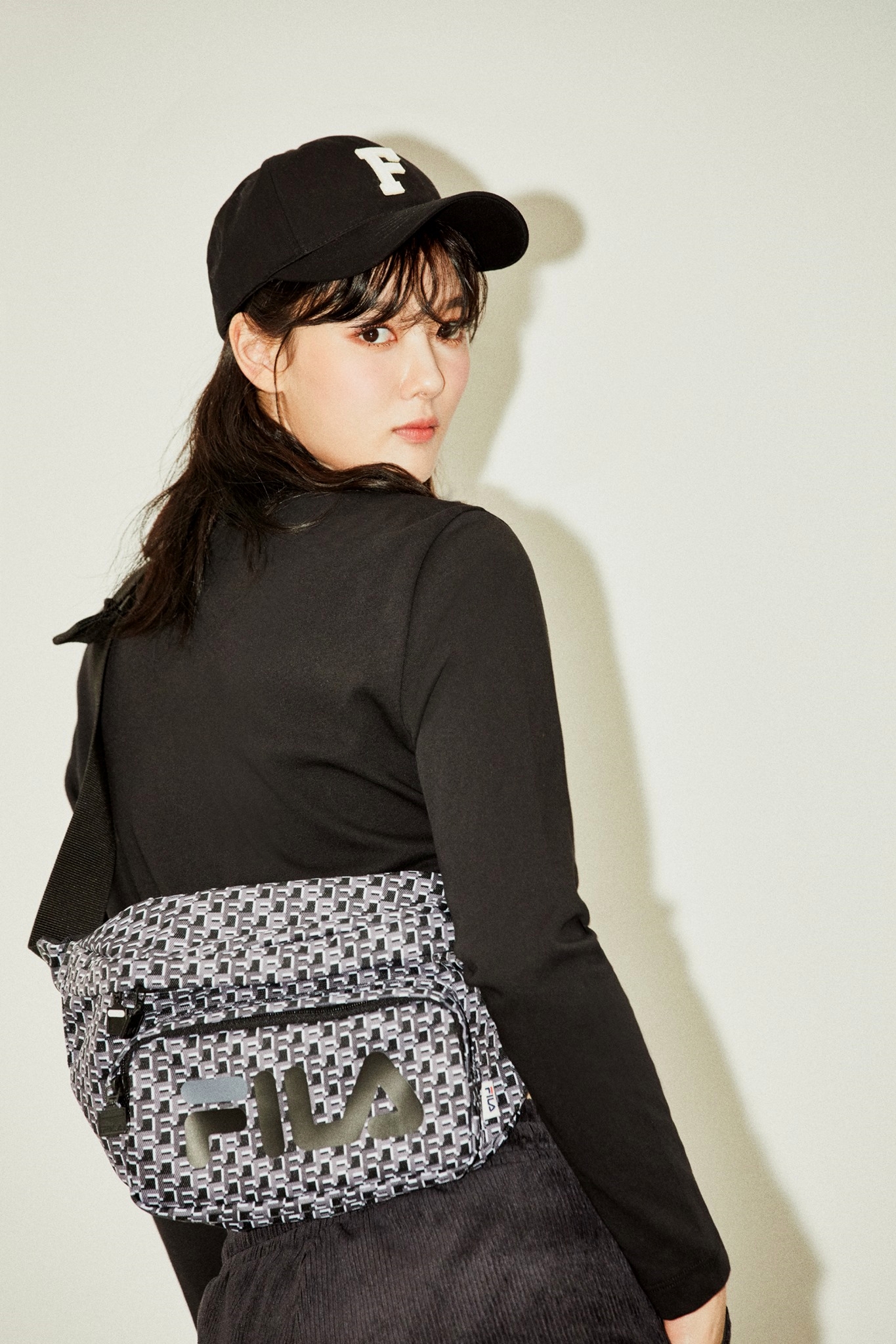  김유정 휠라 FILA