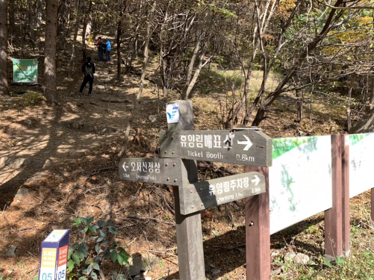 오서산 최단코스 [BAC 100대명산 / 보령 오서산 최단코스] 오서산자연휴양림 ~ 월정사 62