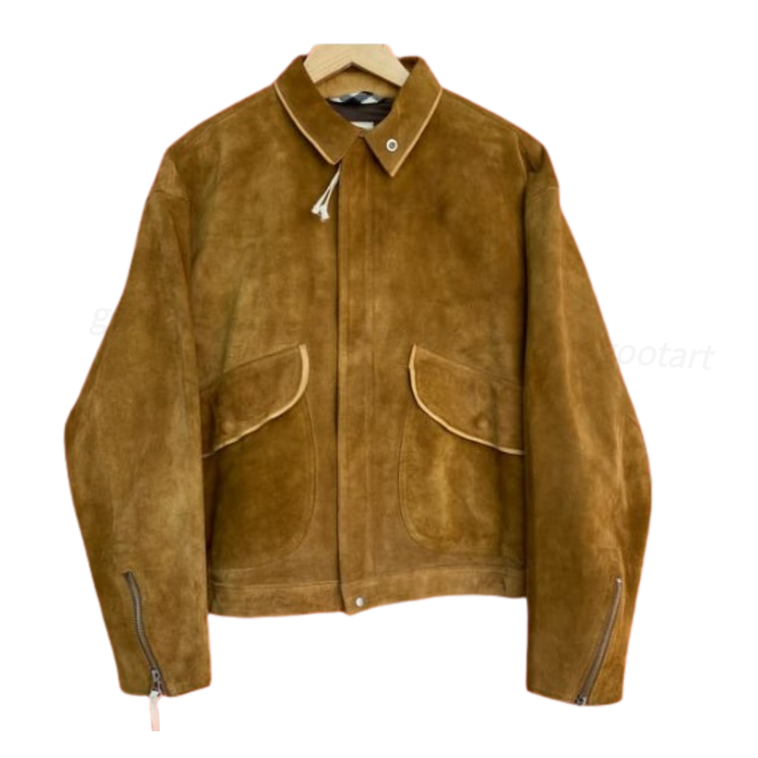 예스터데이즈 투모로우 YSTRDY'S TMRRW SUEDE BLOUSON