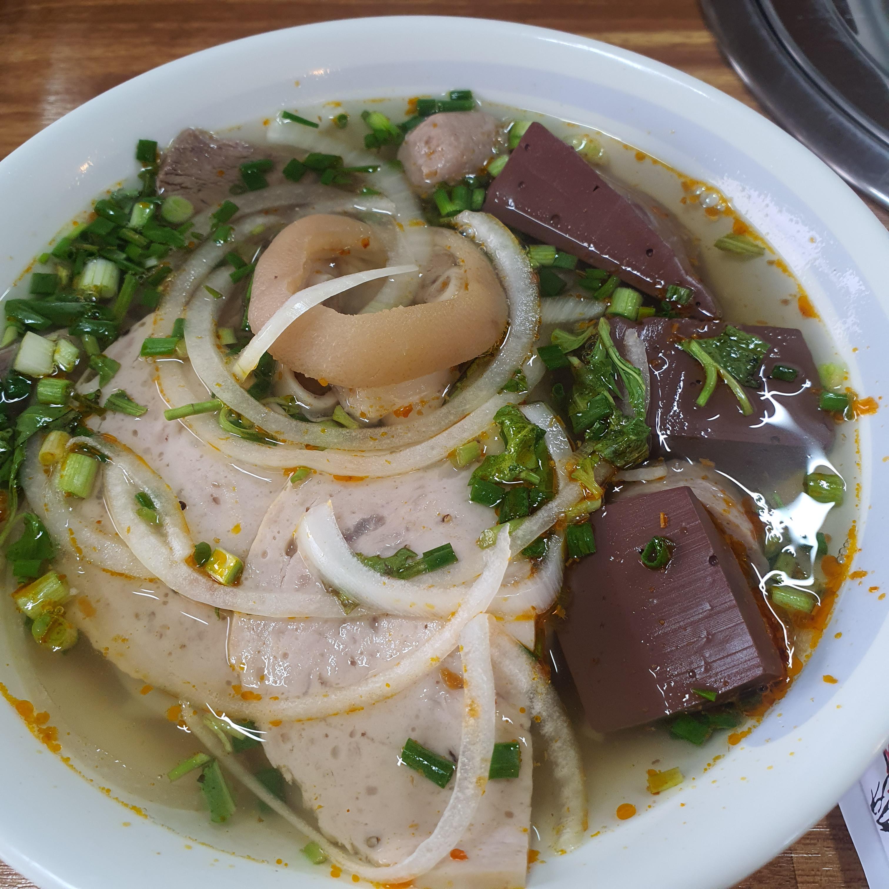  현풍백년도깨비시장 옌니 분짜 쌀국수, 찐 현지느낌 맛집, 비린내없음, 현풍시장 베트남 음식