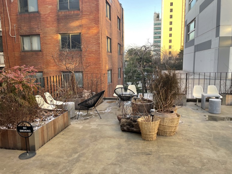 앞치마 을지로 카페 존맛 23