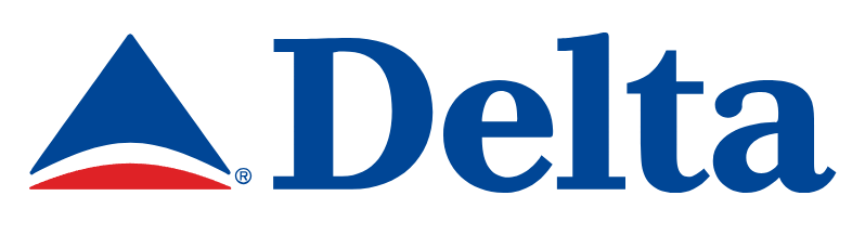 델타항공 기업 로고 사진