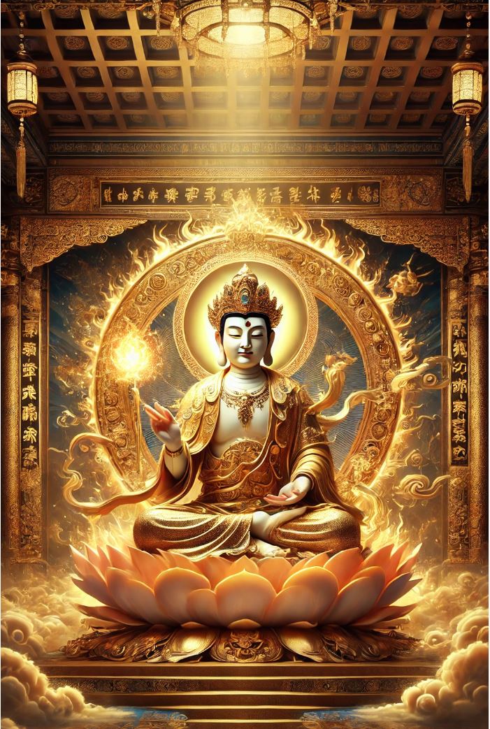 문수보살(文殊菩薩)의 의미와 역할, 불경구절, 소원성취에 대한 설명

1. 문수보살의 의미

문수보살(文殊菩薩, Manjushri Bodhisattva)은 불교에서 지혜를 상징하는 보살로, 모든 보살 중에서도 최고의 지혜를 갖춘 존재로 알려져 있다. 산스크리트어로는 &quot;Manjushri&quot;(만주슈리)라고 하며, 뜻은 &quot;묘한 아름다움&quot; 또는 &quot;고귀한 지혜&quot;를 의미한다. 불교에서 문수보살은 부처님의 지혜를 구현하며, 중생들이 무지를 깨고 깨달음에 이를 수 있도록 돕는 역할을 한다.

2. 문수보살의 역할

문수보살은 대승불교에서 가장 중요한 보살 중 하나로 다음과 같은 역할을 한다.

1. 지혜의 수호자

문수보살은 불교의 반야(般若, Prajna, 지혜)를 상징하며, 무명을 타파하고 깨달음의 길을 안내한다.

불법(佛法)의 참된 뜻을 깨닫게 해주는 존재로, 특히 경전 공부를 하거나 수행하는 사람들에게 지혜를 내려준다.

2. 설법과 변론의 보살

문수보살은 모든 보살 중에서도 가장 뛰어난 논리적 사고와 설법 능력을 가진 존재로, 불교 교리를 설명하고 중생들이 바른 길을 찾도록 인도한다.

불교 경전에서 문수보살은 종종 부처님과 문답을 나누며 중요한 법문을 이끌어가는 역할을 한다.

3. 번뇌를 끊고 깨달음으로 이끄는 존재

문수보살은 불의 검(智劍, Flaming Sword)을 들고 있는 모습으로 묘사되는데, 이는 번뇌와 무지를 베어내는 지혜의 상징이다.

중생이 올바른 깨달음에 이를 수 있도록 도와주는 역할을 한다.

4. 미래의 부처(문수성불)

일부 불교 전승에서는 문수보살이 미래에 문수광불(文殊光佛)로 성불할 것이라고 전해진다.

3. 문수보살과 관련된 불경 구절

문수보살은 많은 불교 경전에서 등장하며, 대표적인 경전과 그 의미를 소개한다.

1. 《문수사리보살본원경(文殊師利菩薩本願經)》

문수보살의 원력을 설명한 경전으로, 문수보살이 중생을 깨우치기 위해 수행하는 방법과 역할이 담겨 있다.

주요 구절:
「若有人 能念我名者 我當於其人前 為其說法」
(만약 어떤 사람이 나의 이름을 외운다면, 나는 반드시 그 사람 앞에서 법을 설하리라.)
→ 문수보살의 이름을 부르면 그가 직접 법문을 전해 준다는 뜻.

2. 《화엄경(華嚴經)》

문수보살이 등장하여 지혜의 중요성을 강조하는 대표적인 대승경전이다.

주요 구절:
「一切眾生皆有如來智慧德相，但以妄想執著而不證得。」
(일체 중생이 모두 여래의 지혜와 덕을 갖추고 있으나, 망상과 집착으로 인해 이를 깨닫지 못할 뿐이다.)
→ 모든 중생이 본래 깨달음을 이룰 수 있으나, 무지와 집착이 이를 방해한다는 의미.

3. 《반야심경(般若心經)》

문수보살이 주재하는 반야(지혜) 수행의 정수를 담고 있다.

주요 구절:
「色即是空 空即是色」
(색(물질)은 곧 공(空)이며, 공은 곧 색이다.)
→ 존재와 무(無)의 본질을 깨닫게 해주는 가르침.

4. 문수보살과 소원 성취

문수보살은 지혜를 관장하는 보살이기 때문에 공부, 논리력, 판단력, 깨달음을 구하는 사람들에게 강한 가피를 준다고 알려져 있다. 특히 다음과 같은 소원을 성취하는 데 도움이 된다.

1. 학업운과 시험 합격

문수보살의 이름을 외우거나, 문수보살 진언을 독송하면 공부의 집중력과 기억력이 향상된다고 한다.

문수보살 진언:
「옴 아 라 바 짓 나 디」(Om A Ra Pa Ca Na Dhih)
→ 지혜를 증장시키고 학업과 관련된 소원을 성취하는 데 도움을 준다.

2. 직관력과 지혜 향상

문수보살을 기도하면 중요한 결정을 내릴 때 올바른 판단을 할 수 있도록 도와준다고 한다.

3. 불법(佛法) 공부와 깨달음

불교 경전 공부를 하거나 수행을 하는 사람들에게 문수보살을 기도하면 깊은 통찰력을 얻을 수 있다.

4. 번뇌 해소와 수행 정진

문수보살의 지혜는 무지를 타파하고 삶의 방향성을 명확하게 해준다.

5. 문수보살을 기도하는 방법

1. 문수보살 진언을 독송한다.

「옴 아 라 바 짓 나 디」(Om A Ra Pa Ca Na Dhih)

매일 108번 반복하면 지혜가 증장된다고 전해진다.

2. 문수보살의 명호를 외운다.

「남묘 문수사리 보살(南無 文殊師利 菩薩)」

지혜를 얻고 싶은 사람은 매일 아침 저녁으로 반복하면 좋다.

3. 문수보살을 모시고 기도한다.

문수보살의 불상이나 그림을 보며 참선하거나 기도하면 더욱 큰 가피를 받을 수 있다.

결론

문수보살은 불교에서 최고의 지혜를 상징하는 보살로, 중생들에게 바른 판단력과 깨달음을 부여하는 역할을 한다. 공부, 학업, 불법 공부, 번뇌 해소 등을 원하는 사람들에게 매우 중요한 존재이며, 진언과 경전을 통해 기도하면 소원을 성취하는 데 도움을 받을 수 있다. 문수보살의 가피를 받아 지혜롭게 살아가길 기원한다.