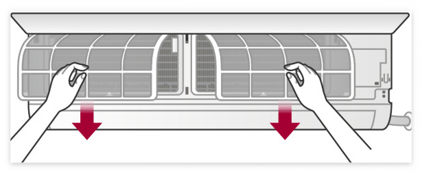 lg 에어컨 필터 청소