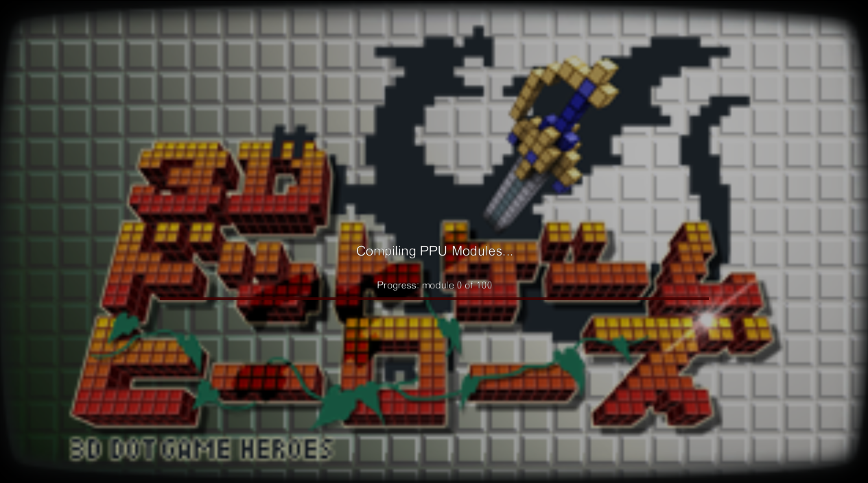  3D 도트 게임 히어로즈 3D Dot Game Heroes 3Dドットゲームヒーローズ.ISO Japan 파일 - 플레이 스테이션 3 / PlayStation 3 / プレイステーション3 ソフト