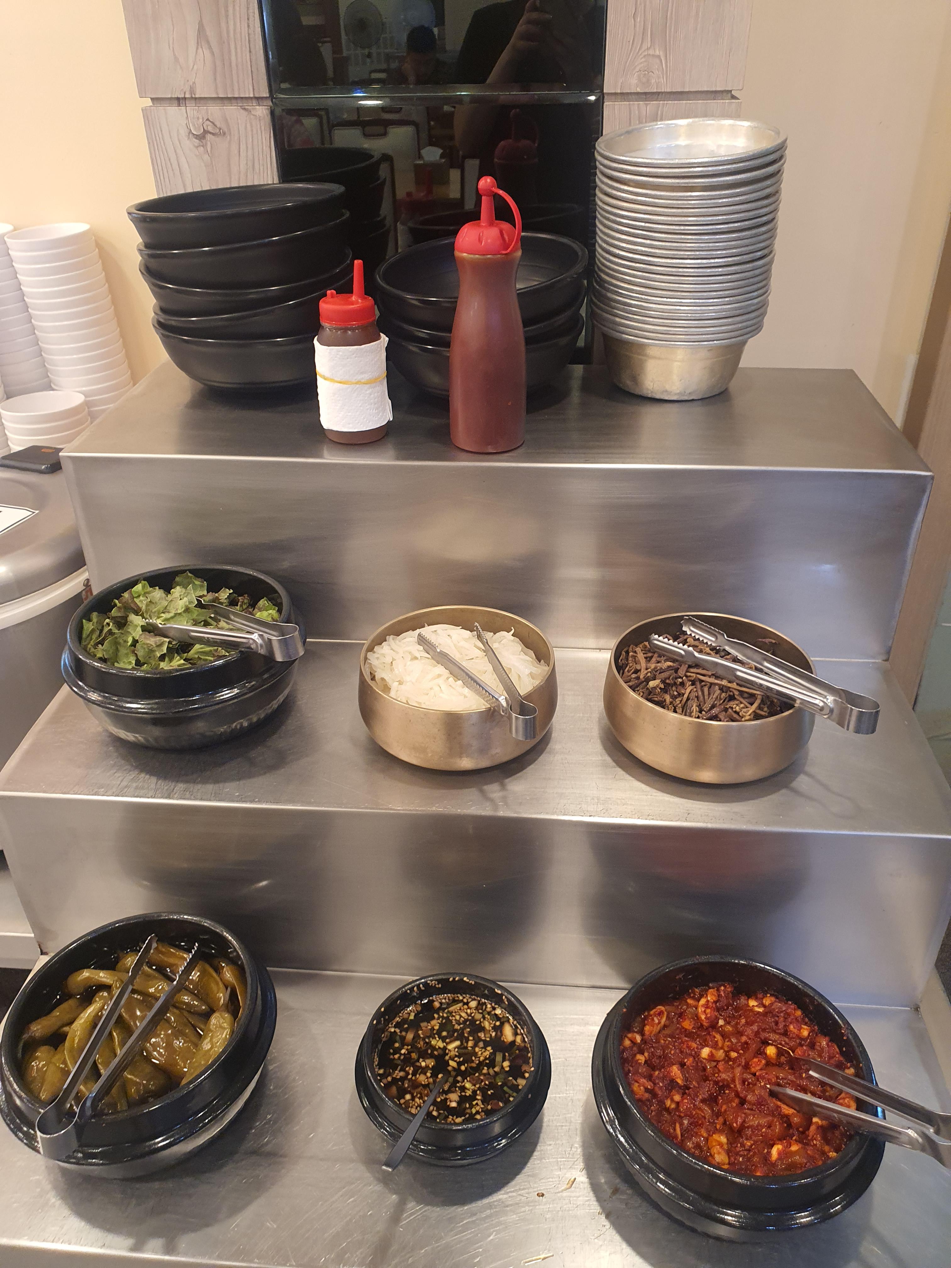 홍성 내포기사식당 : 8,000원의 푸짐한 한식 뷔페 맛집