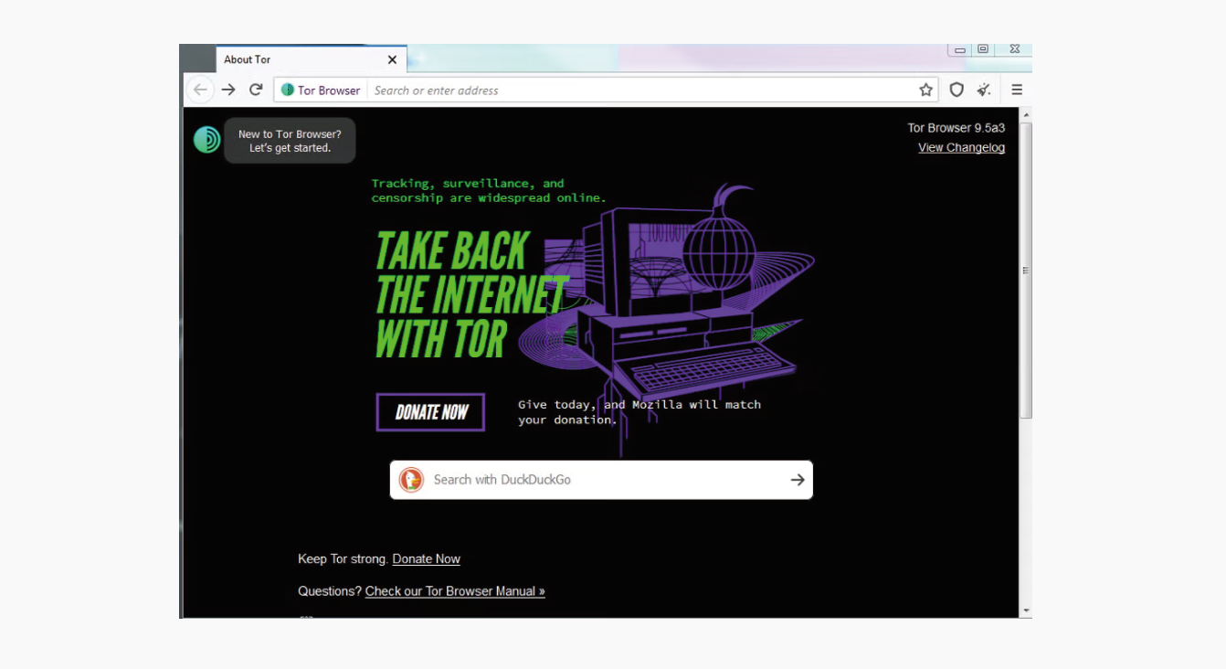 Tor 브라우저 14.0.3 - 추적, 감시 및 검열로부터 보호받는 브라우저