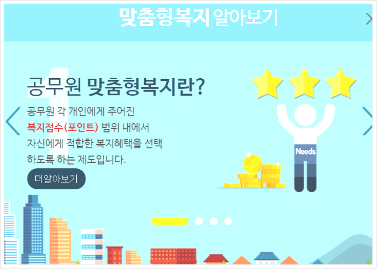 공무원 복지포탈사이트 맞춤형복지 알아보기 - 레시피 행복 힐링 웃음 공무원 복지포탈사이트 맞춤형복지 알아보기 - 레시피 행복 힐링 웃음
