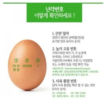 계란에 적힌 번호가 정확히 뭘까 계란 난각번호 4번 제대로 알고 먹고 있나요_8
