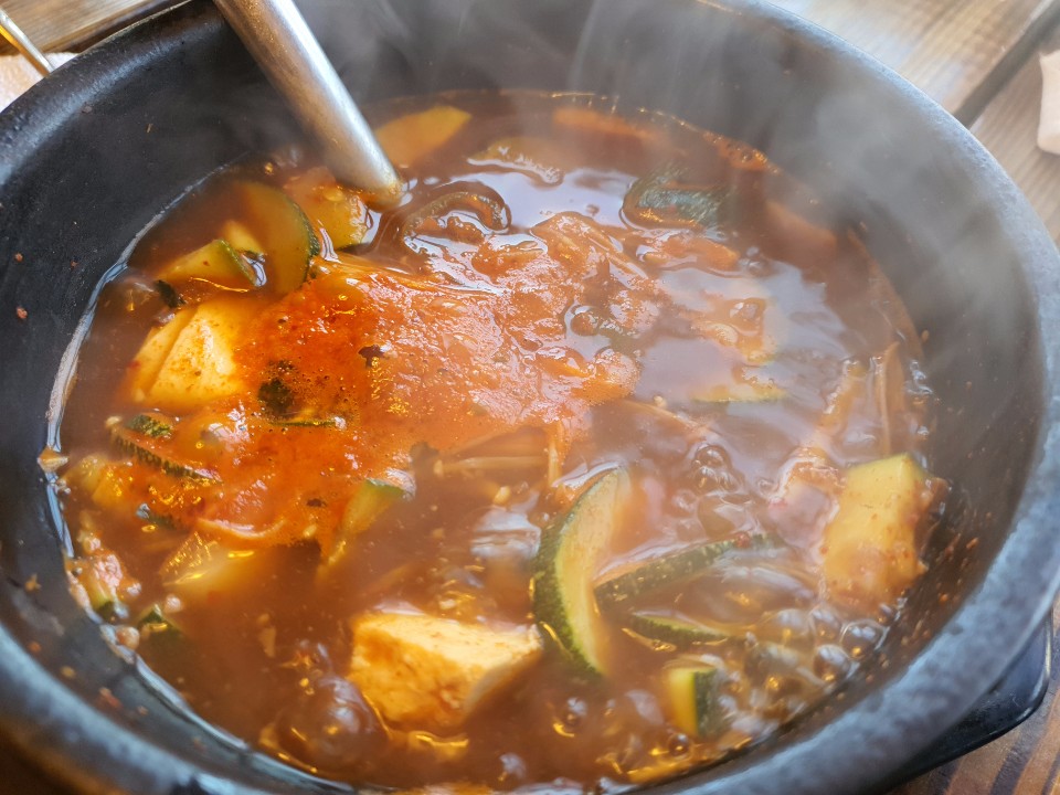 된장찌개