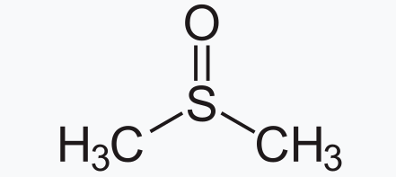 디메틸 설폭사이드 분자구조