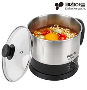 키친아트 코코 멀티포트 1.5L KP-1002FT 라면포트 전기포트(무료배송)&#44; 키친아트 라팔 멀티포트