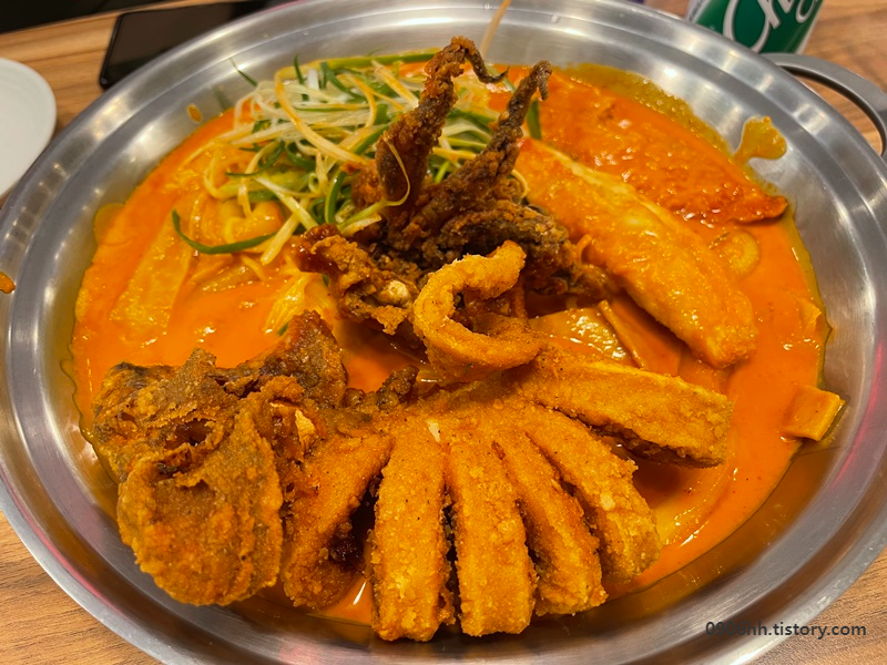 로제떡볶이