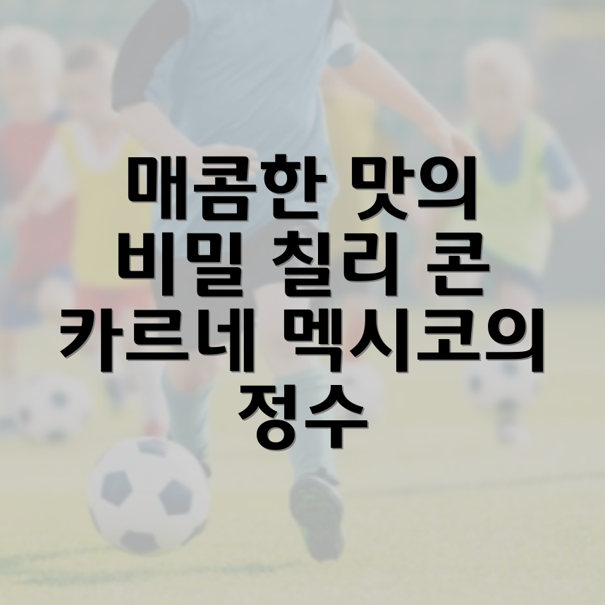 칠리 콘 카르네