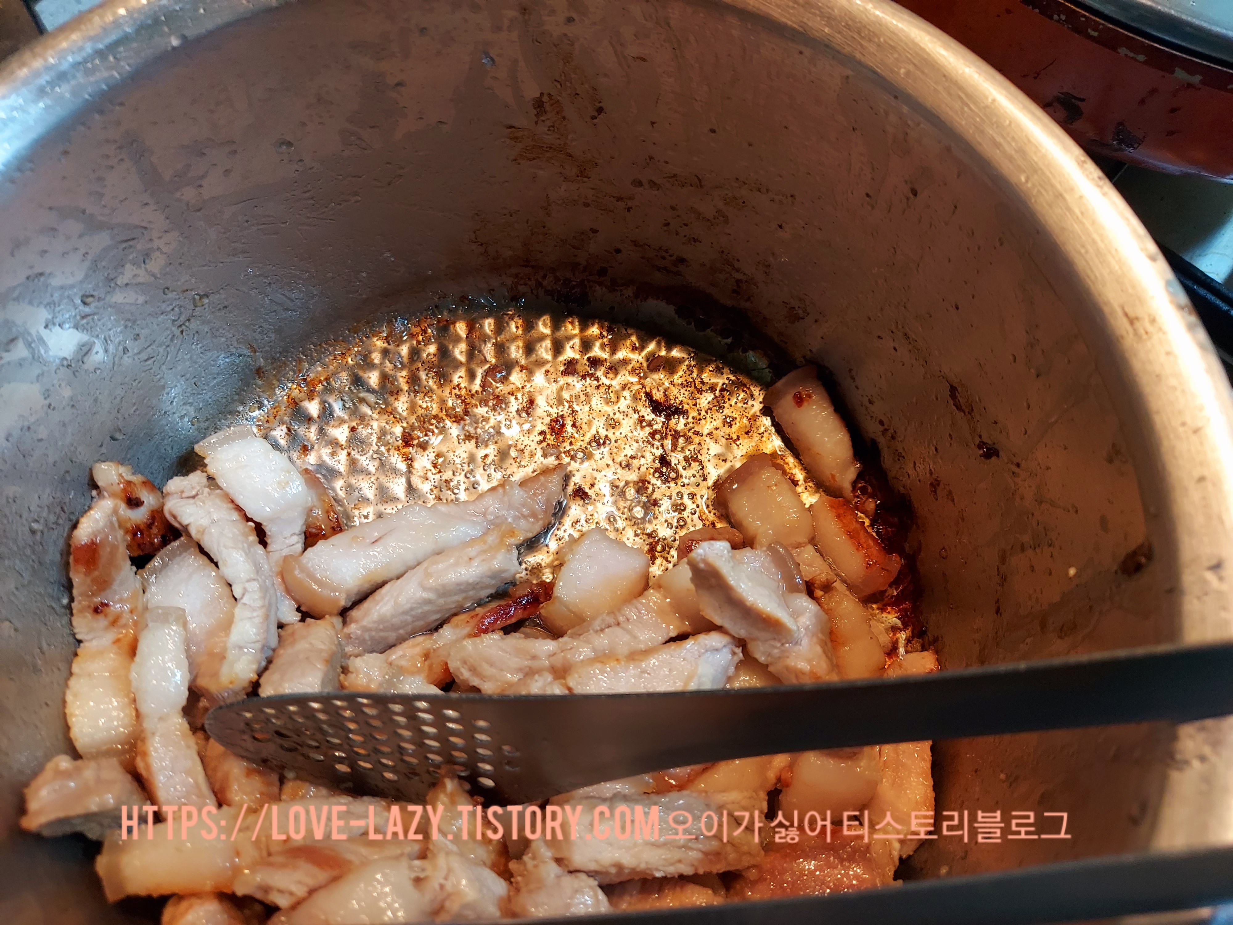 김치찌개 황금레시피