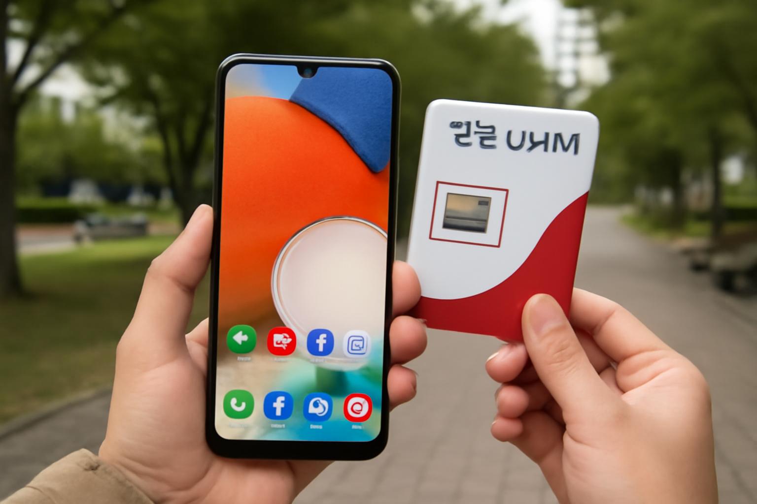 알뜰폰 1위 옆커폰